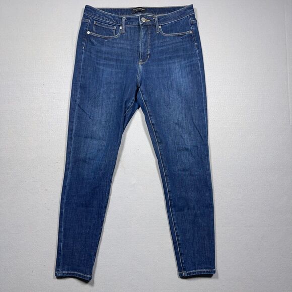 Banana Republic Jeans‎ Women's Size 30 Skinny Stretch Mid Rise Denim - Picture 1 of 10